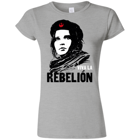 Viva la Rebelion Junior Slimmer-Fit T-Shirt