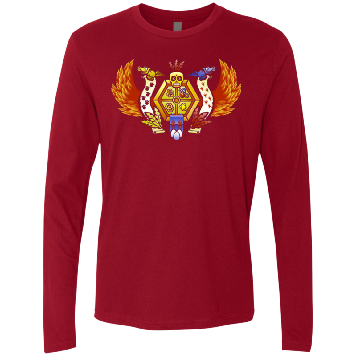 Treasure Hunters Crest Men's Premium Long Sleeve