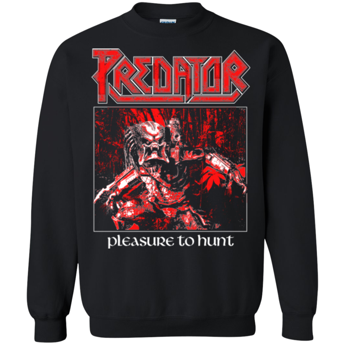 PREDATOR (2) Crewneck Sweatshirt