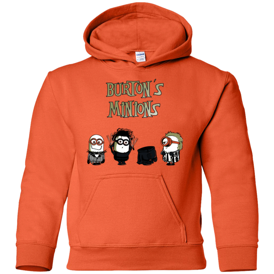 Burton's Minions Youth Hoodie
