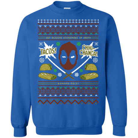 Ugly Deadpool Crewneck Sweatshirt