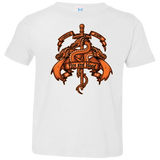 FIRE AND BLOOD Toddler Premium T-Shirt