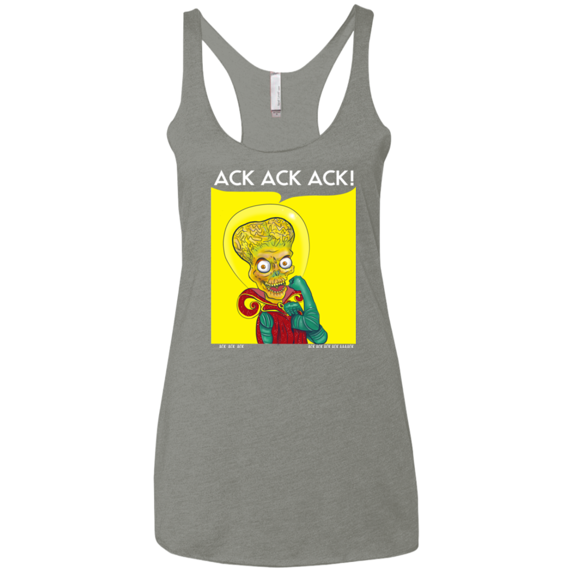 We Can Ack Ack Ack Women's Triblend Racerback Tank