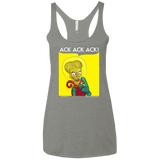 We Can Ack Ack Ack Women's Triblend Racerback Tank