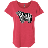 The Bear Necessity Triblend Dolman Sleeve