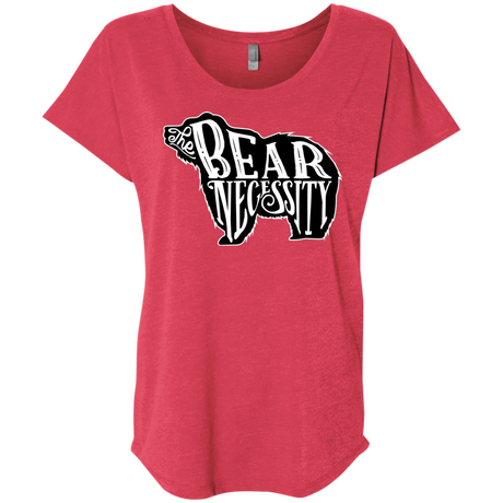 The Bear Necessity Triblend Dolman Sleeve