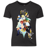 Kingdom Hearts Youth Triblend T-Shirt