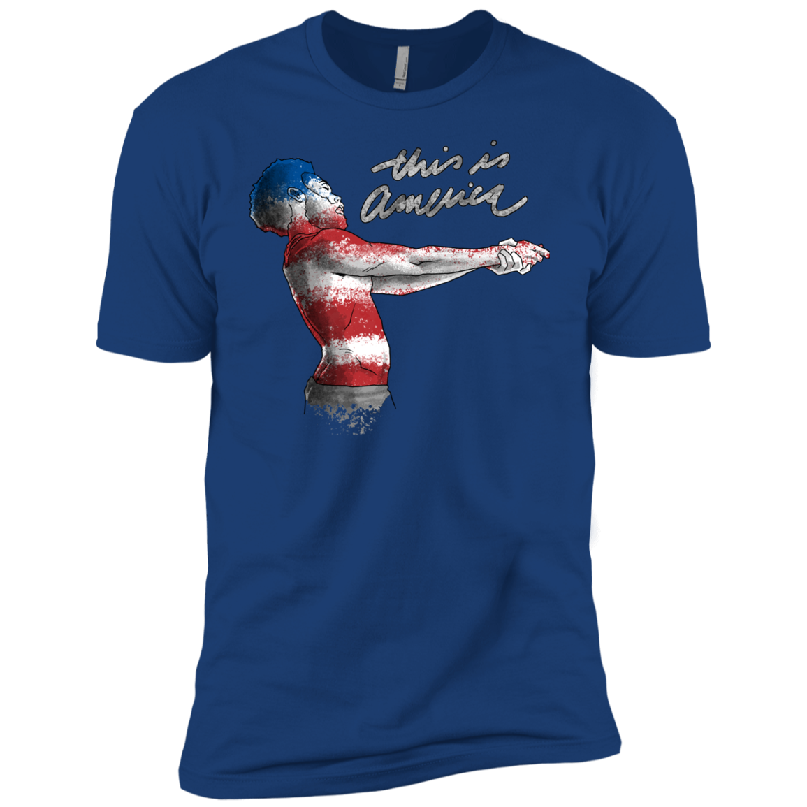 America Boys Premium T-Shirt