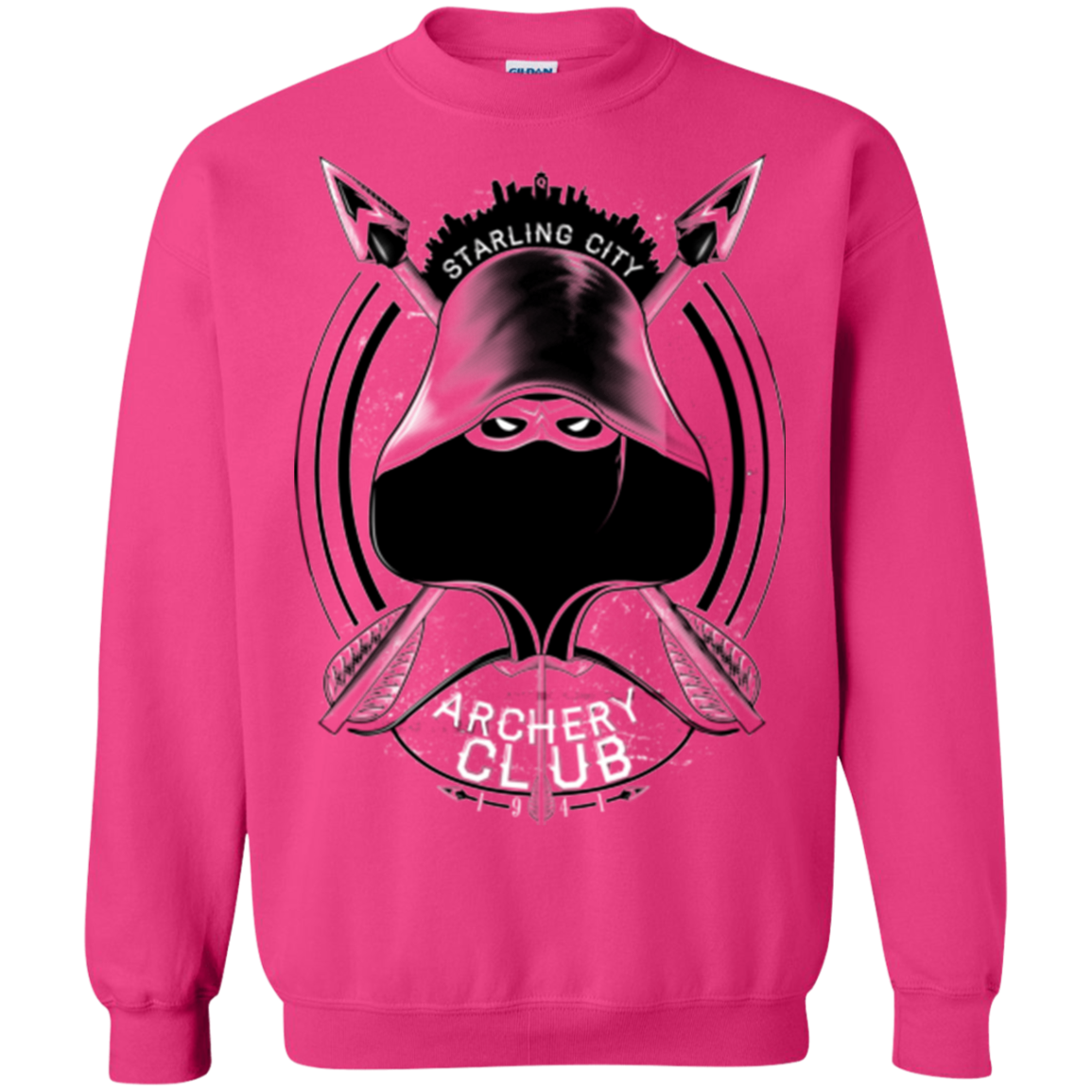 Archery Club Crewneck Sweatshirt
