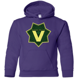 Vegan Police Youth Hoodie