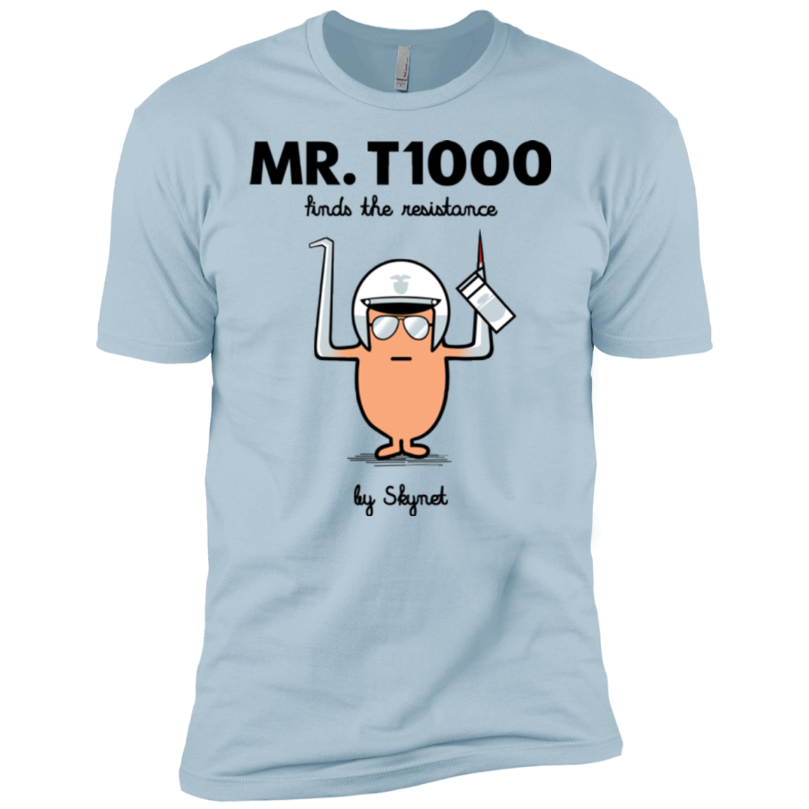 Mr T1000 Boys Premium T-Shirt
