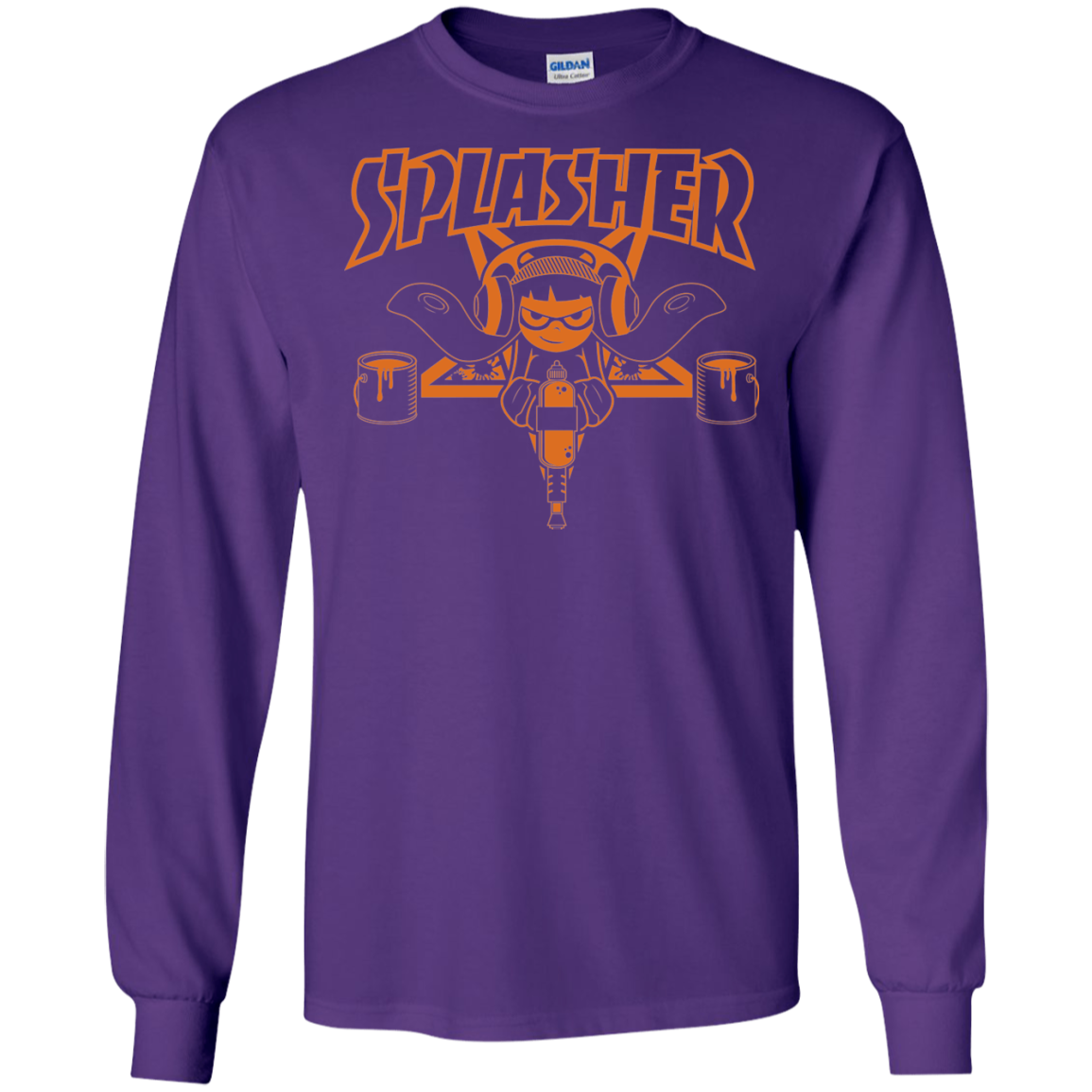 SPLASHER Men's Long Sleeve T-Shirt