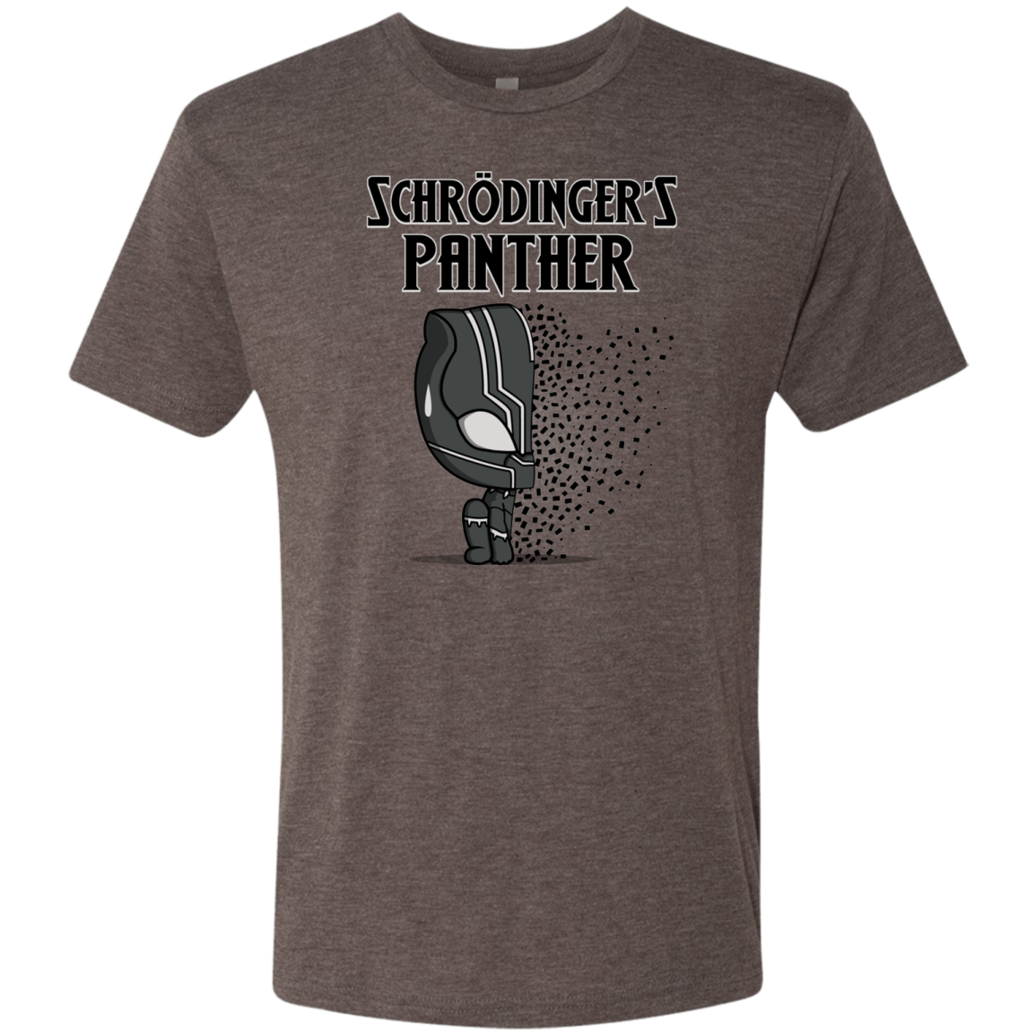 Schrodingers Panther Men's Triblend T-Shirt