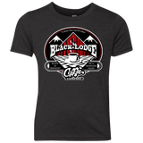Black Lodge Coffee Company Youth Triblend T-Shirt