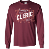 Cleric Youth Long Sleeve T-Shirt