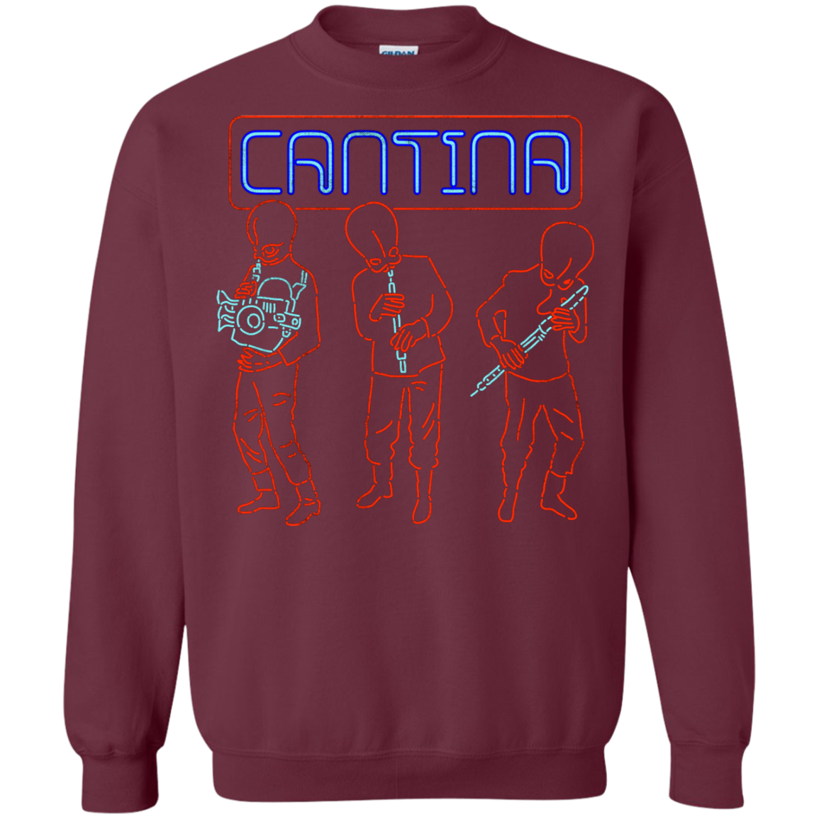 Cantina Bar Crewneck Sweatshirt