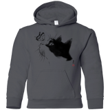 Curious Cat Youth Hoodie
