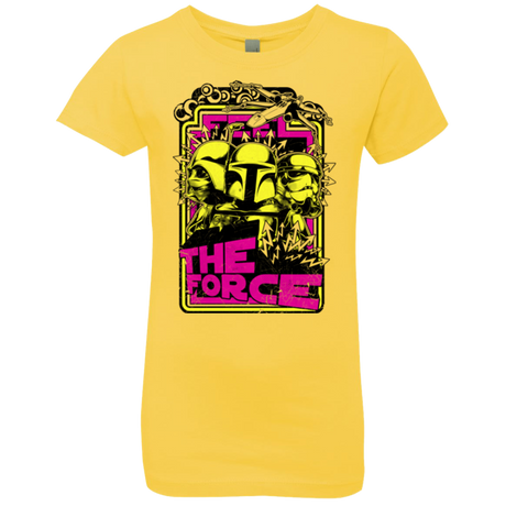 Feel The Force Girls Premium T-Shirt