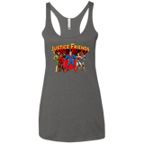 Justice Friends Women's Triblend Racerback Tank