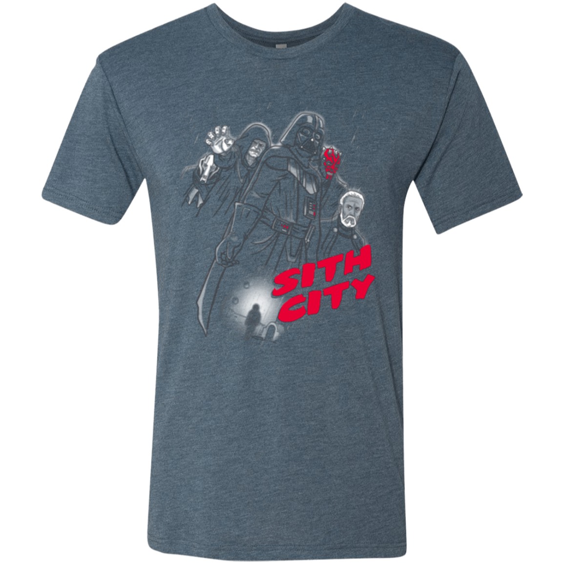 Sith city Men's Triblend T-Shirt