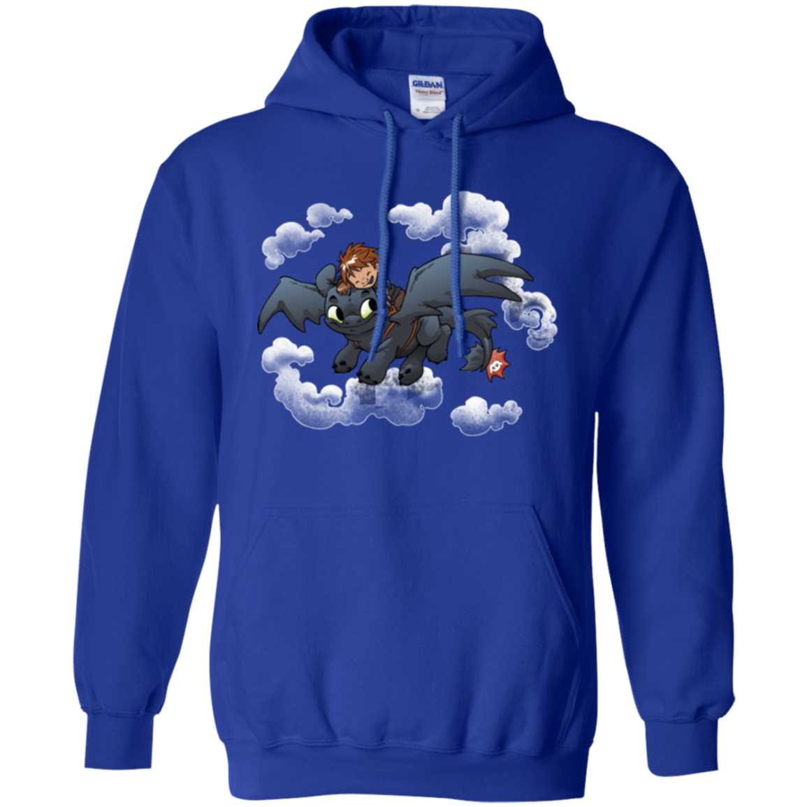 Friendly Flight Pullover Hoodie