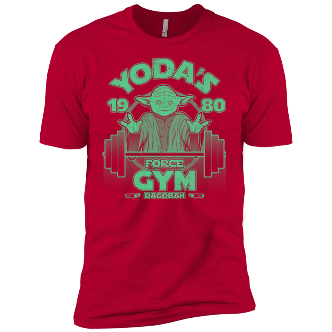 Dagobah Gym Boys Premium T-Shirt