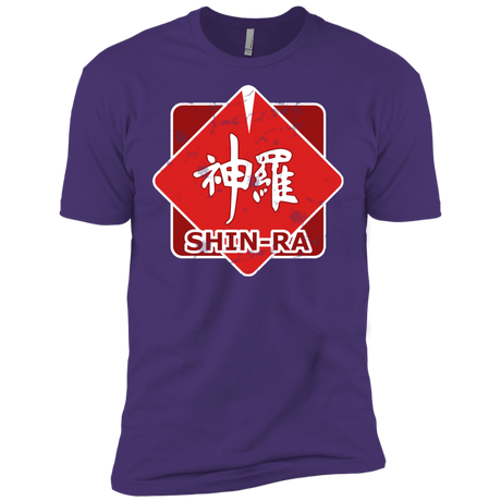 Shinra Logo Men's Premium T-Shirt