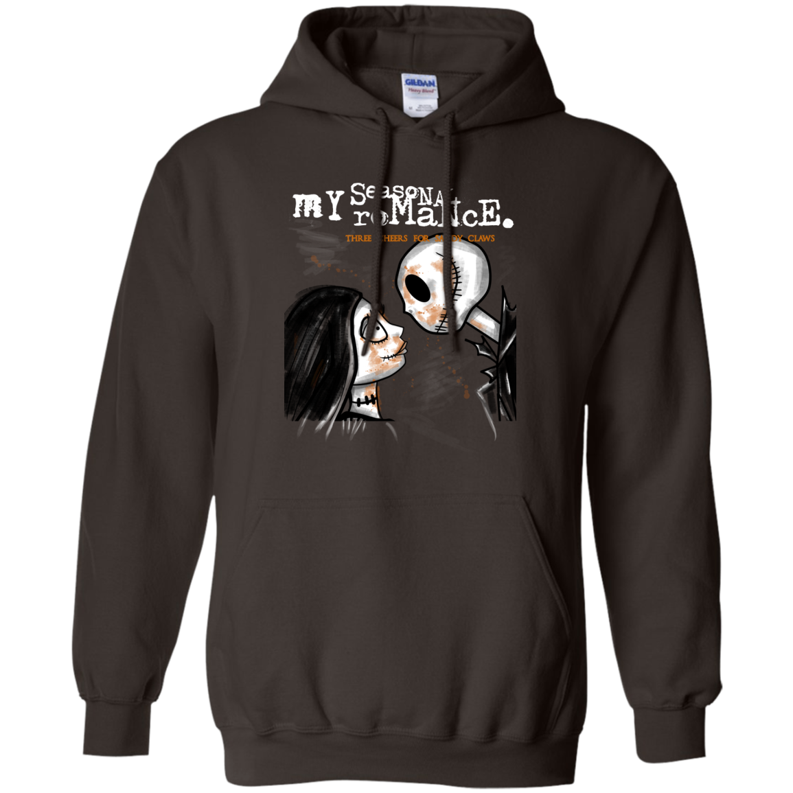 MY SEASONAL ROMANCE Pullover Hoodie