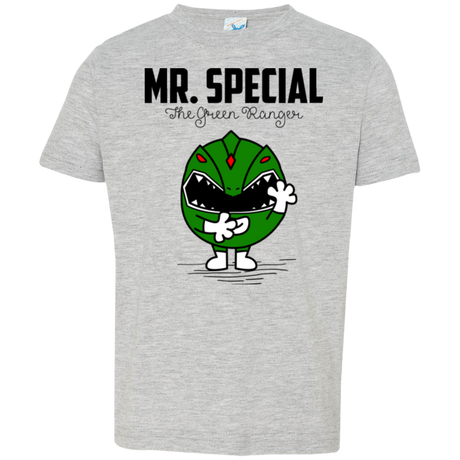 Mr Special Toddler Premium T-Shirt