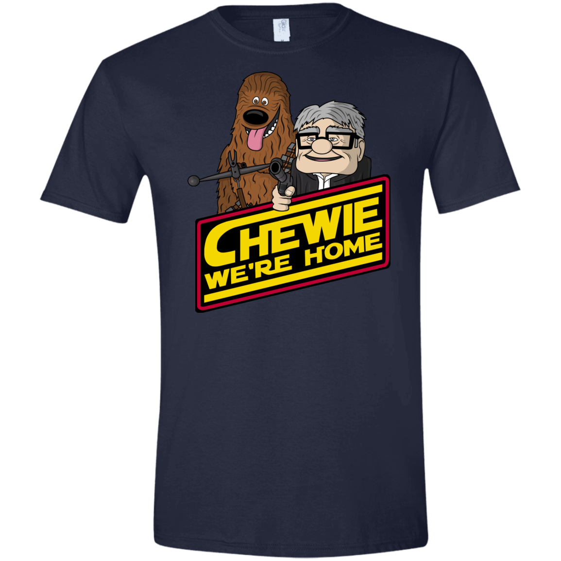 We're home Men's Semi-Fitted Softstyle