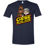 We're home Men's Semi-Fitted Softstyle