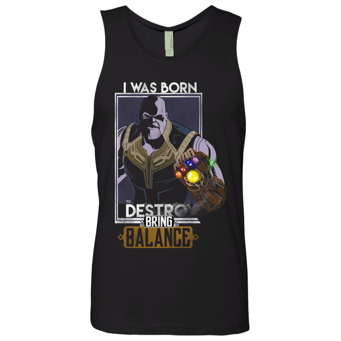 Thano Men's Premium Tank Top