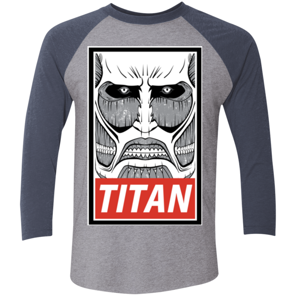 Titan Triblend 3/4 Sleeve