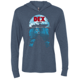 Dex Triblend Long Sleeve Hoodie Tee