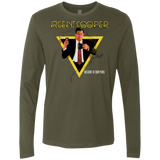 Agent Cooper Men's Premium Long Sleeve