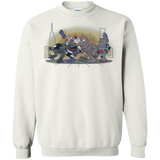 Where The Big Robots are Crewneck Sweatshirt