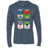 Arkham Soup Triblend Long Sleeve Hoodie Tee