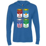 Soup Assemble Triblend Long Sleeve Hoodie Tee