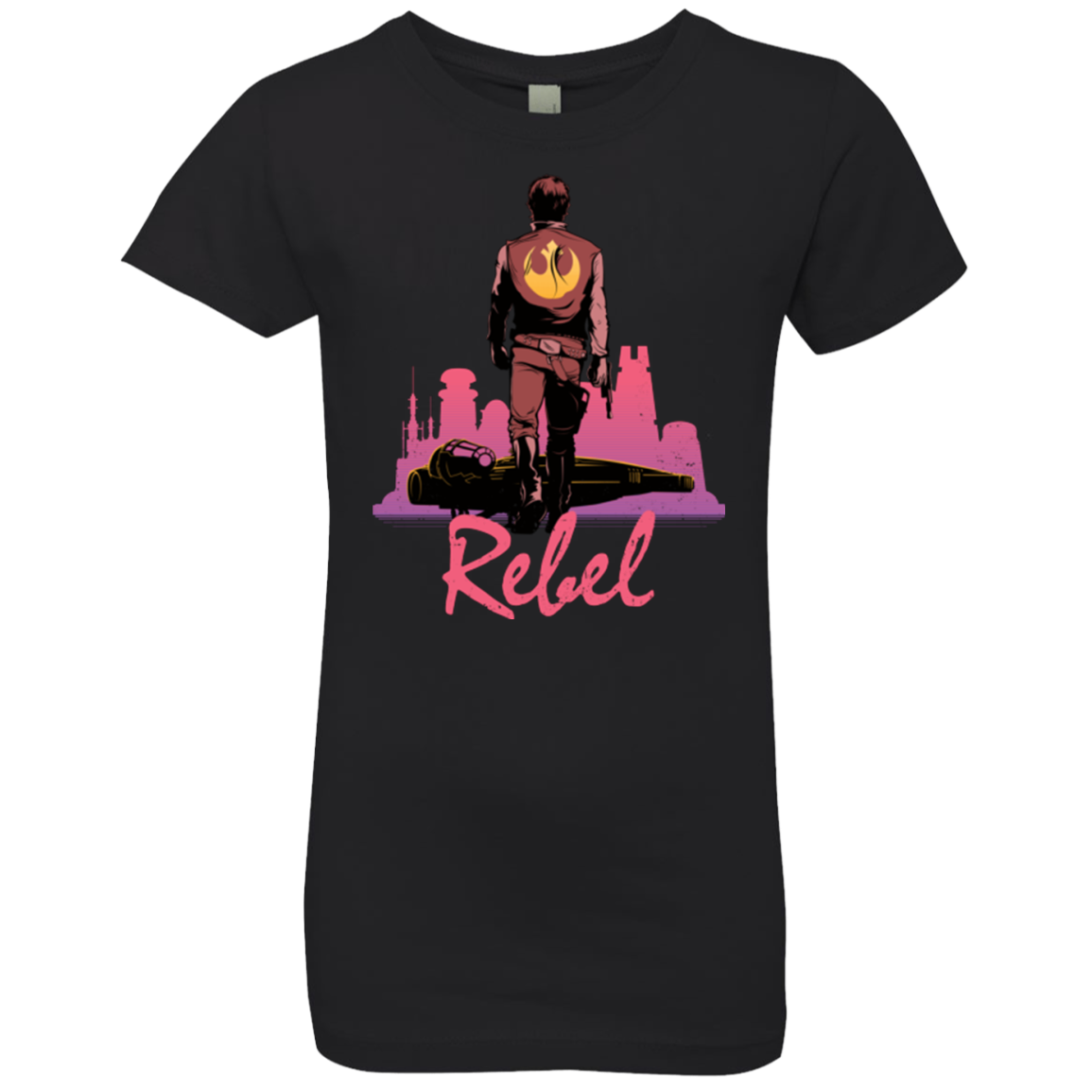 Rebel Girls Premium T-Shirt