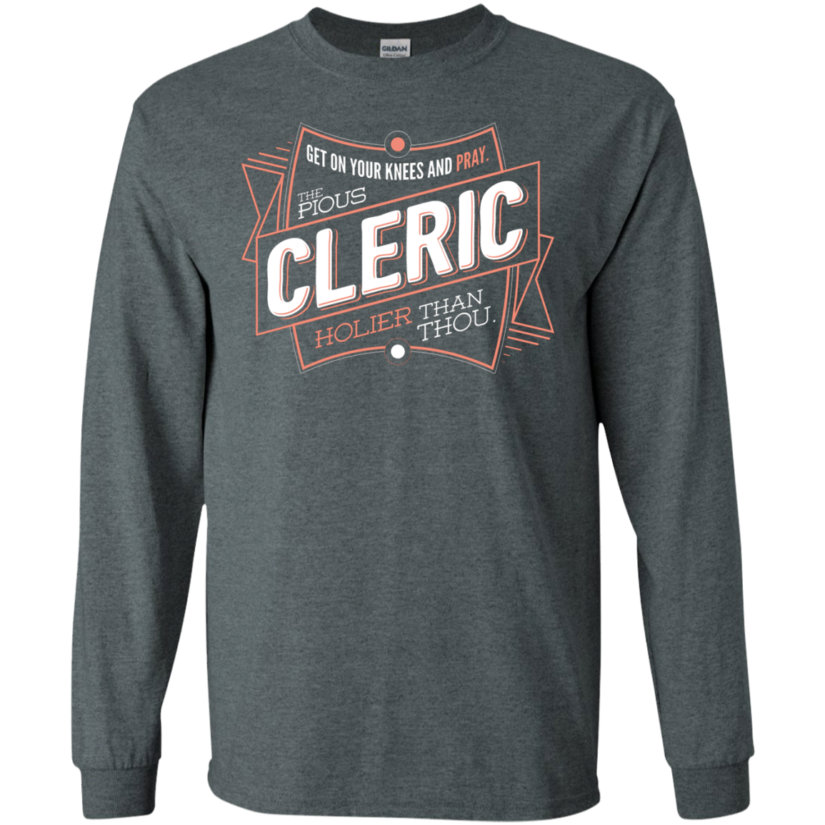 Cleric Men's Long Sleeve T-Shirt