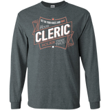 Cleric Men's Long Sleeve T-Shirt