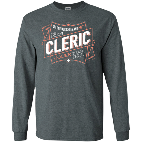 Cleric Men's Long Sleeve T-Shirt