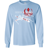 T-65 X-Wing Youth Long Sleeve T-Shirt