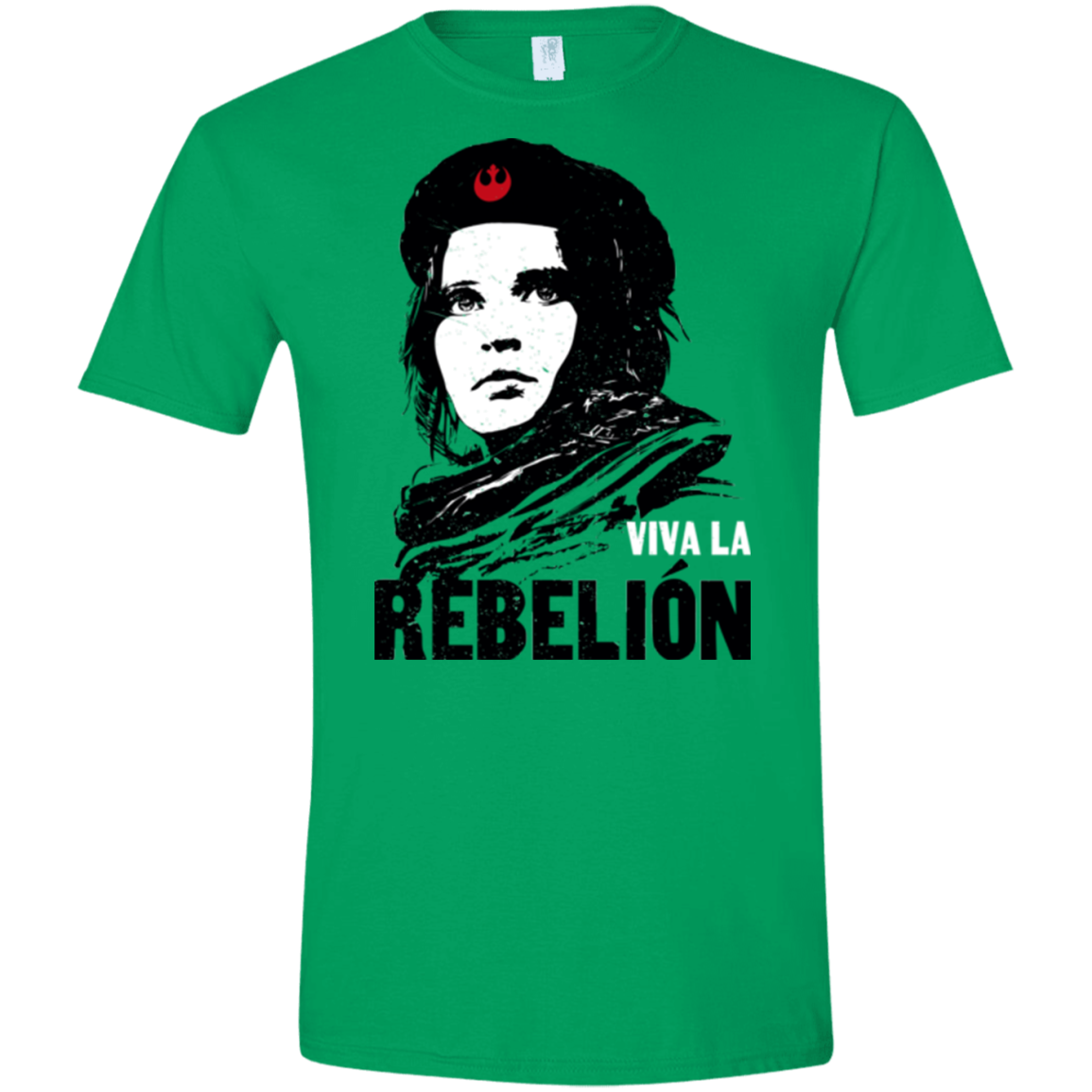Viva la Rebelion Men's Semi-Fitted Softstyle