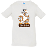 BB8Bit Infant PremiumT-Shirt