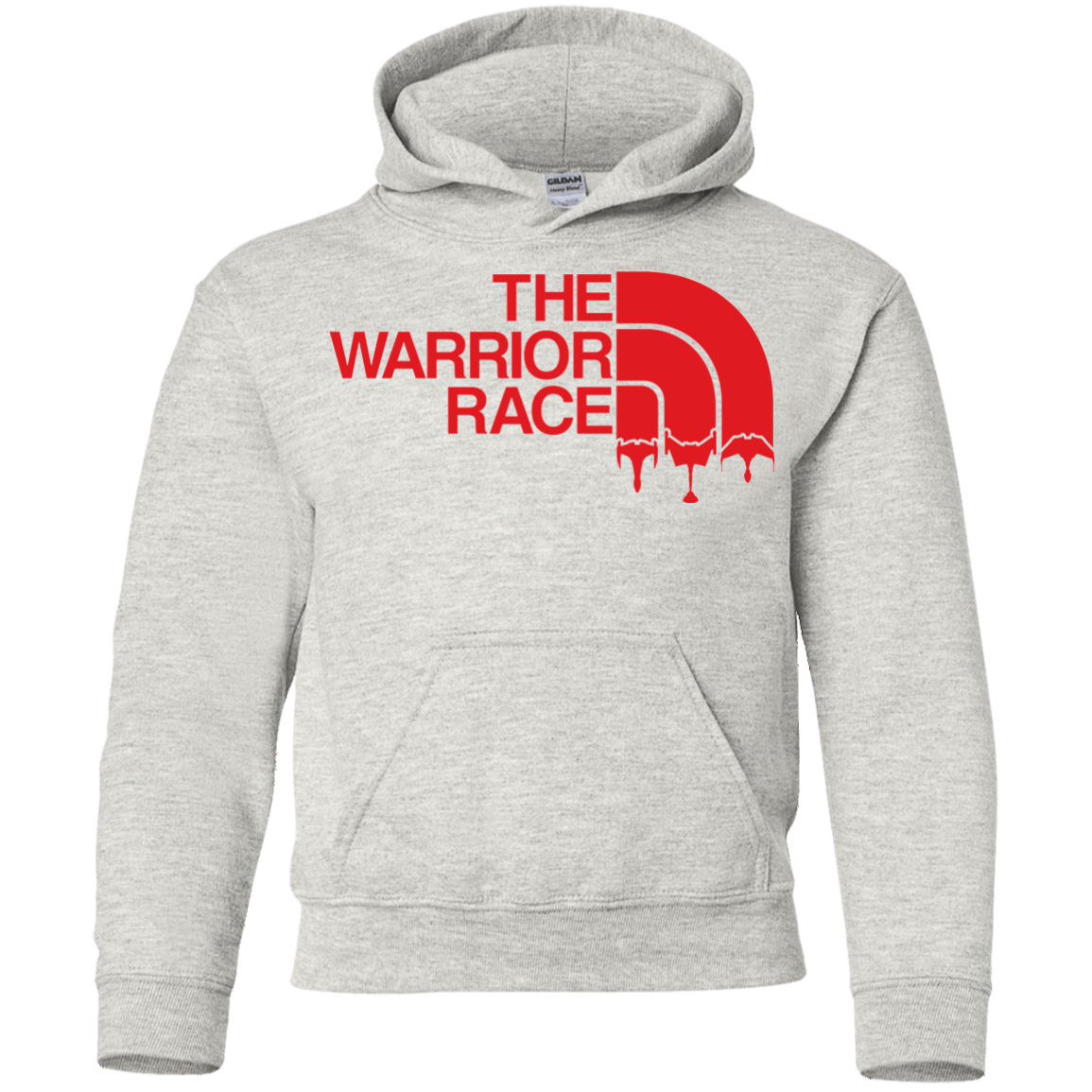 THE WARRIOR RACE Youth Hoodie