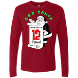 OCD Santa Men's Premium Long Sleeve