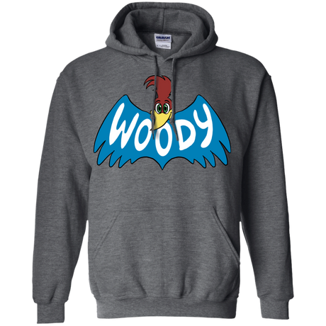 Woodpecker Pullover Hoodie