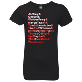 Aryas Kill List Girls Premium T-Shirt