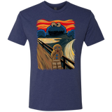 The Cookie Muncher Men's Triblend T-Shirt